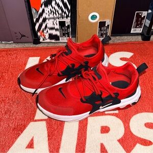 Nike Kids Red and Black Sneakers